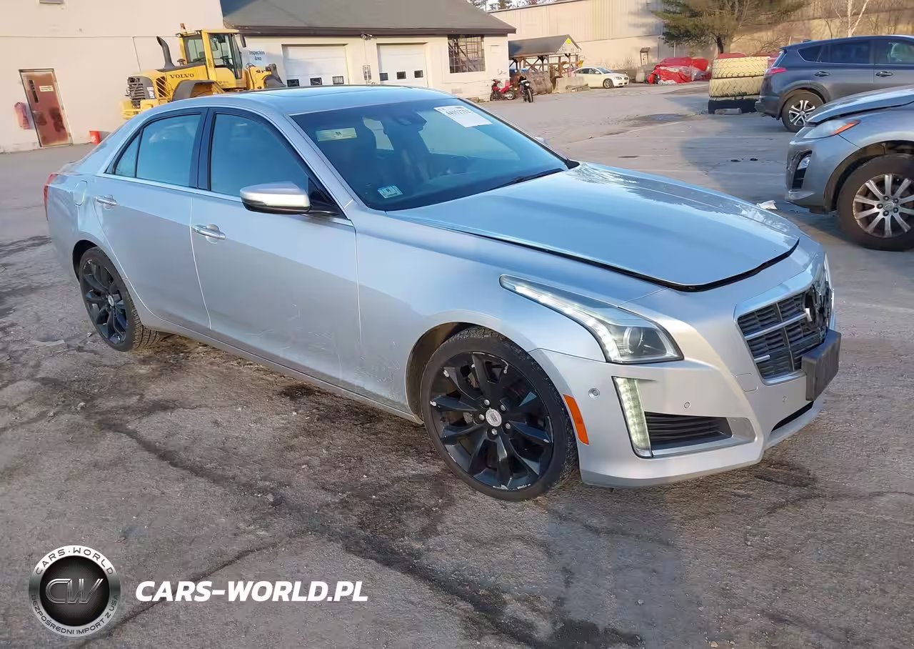 2014 Cadillac Cts Premium