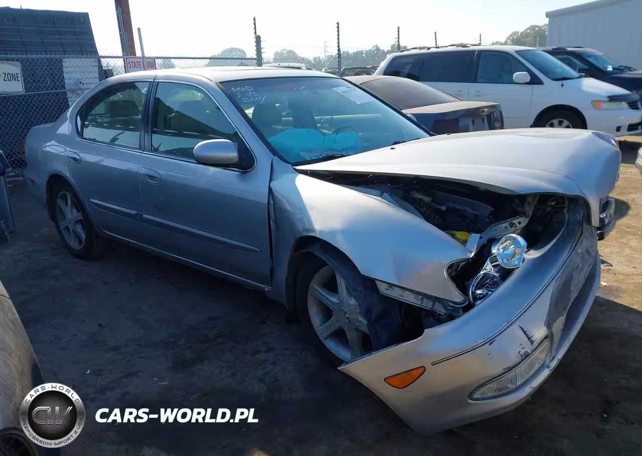 2002 Infiniti I35 Luxury