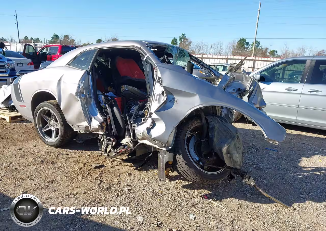 2015 Dodge Challenger R-T Scat Pack
