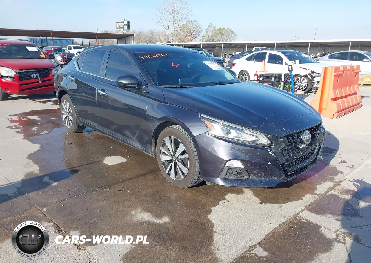 2022 Nissan Altima Sv Intelligent Awd – zdjęcie 1 z 18