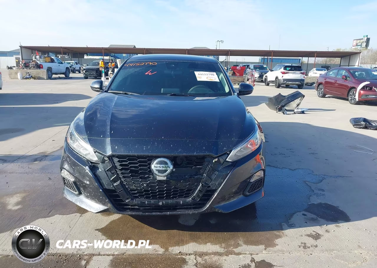 2022 Nissan Altima Sv Intelligent Awd VIN:1N4BL4DW1NN379662 - 13