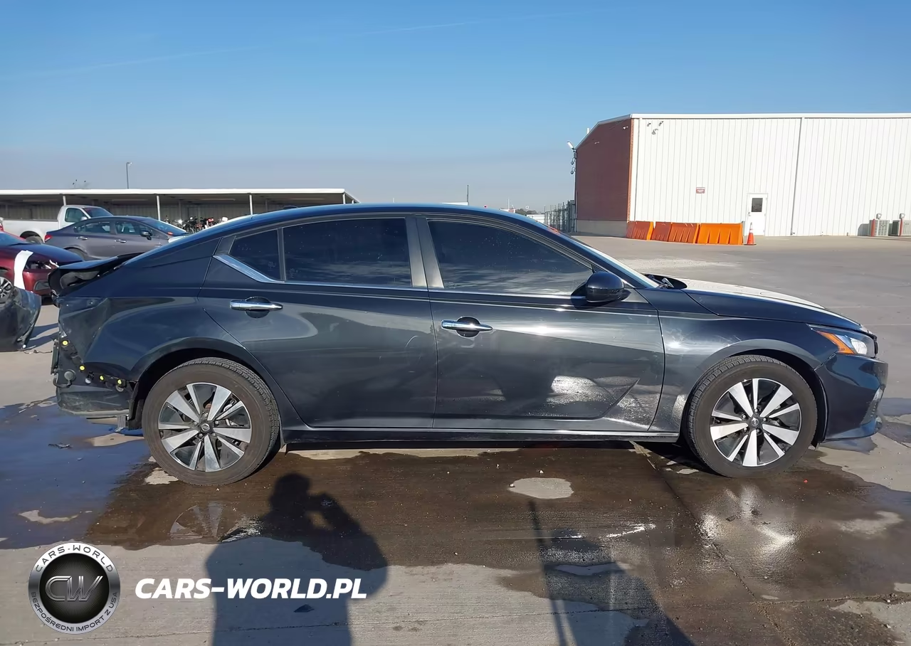 2022 Nissan Altima Sv Intelligent Awd VIN:1N4BL4DW1NN379662 - 14