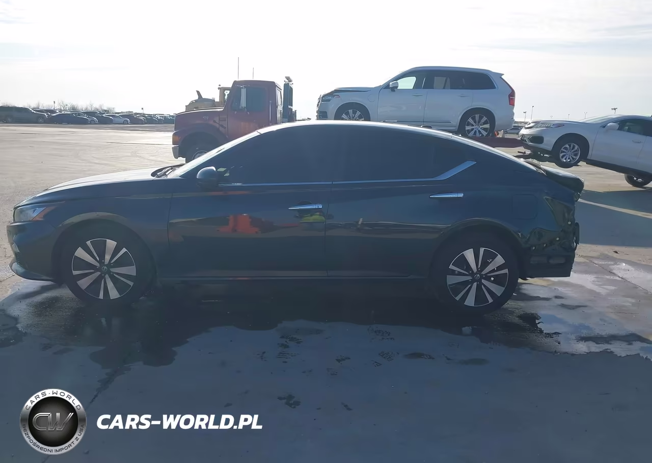 2022 Nissan Altima Sv Intelligent Awd VIN:1N4BL4DW1NN379662 - 15