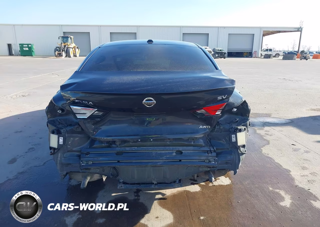 2022 Nissan Altima Sv Intelligent Awd VIN:1N4BL4DW1NN379662 - 17