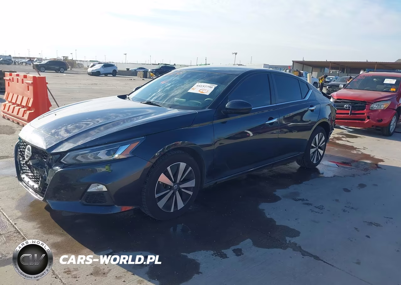 2022 Nissan Altima Sv Intelligent Awd VIN:1N4BL4DW1NN379662 - 2