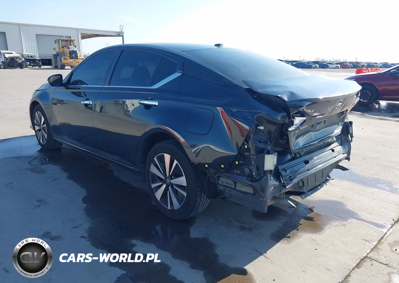 2022 Nissan Altima Sv Intelligent Awd VIN:1N4BL4DW1NN379662 - 3