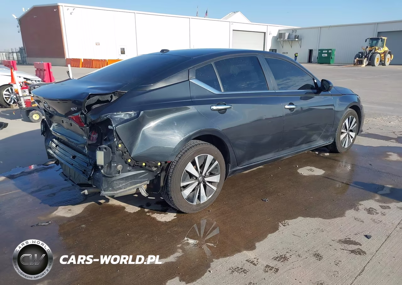 2022 Nissan Altima Sv Intelligent Awd VIN:1N4BL4DW1NN379662 - 4