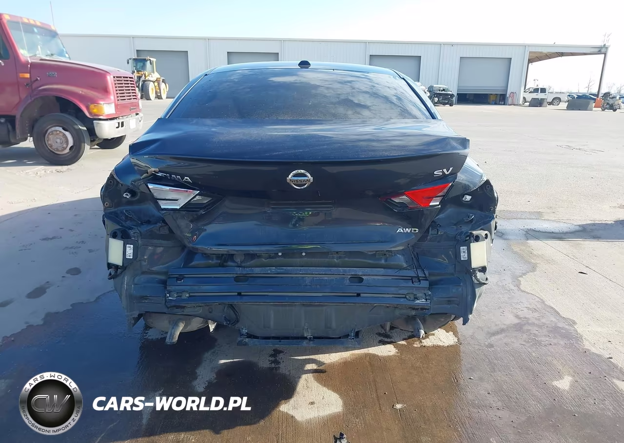 2022 Nissan Altima Sv Intelligent Awd VIN:1N4BL4DW1NN379662 - 6