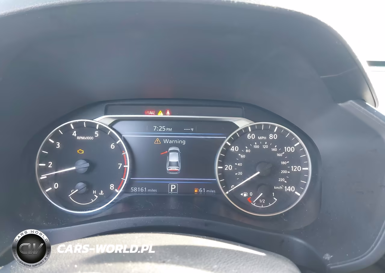 2022 Nissan Altima Sv Intelligent Awd VIN:1N4BL4DW1NN379662 - 7
