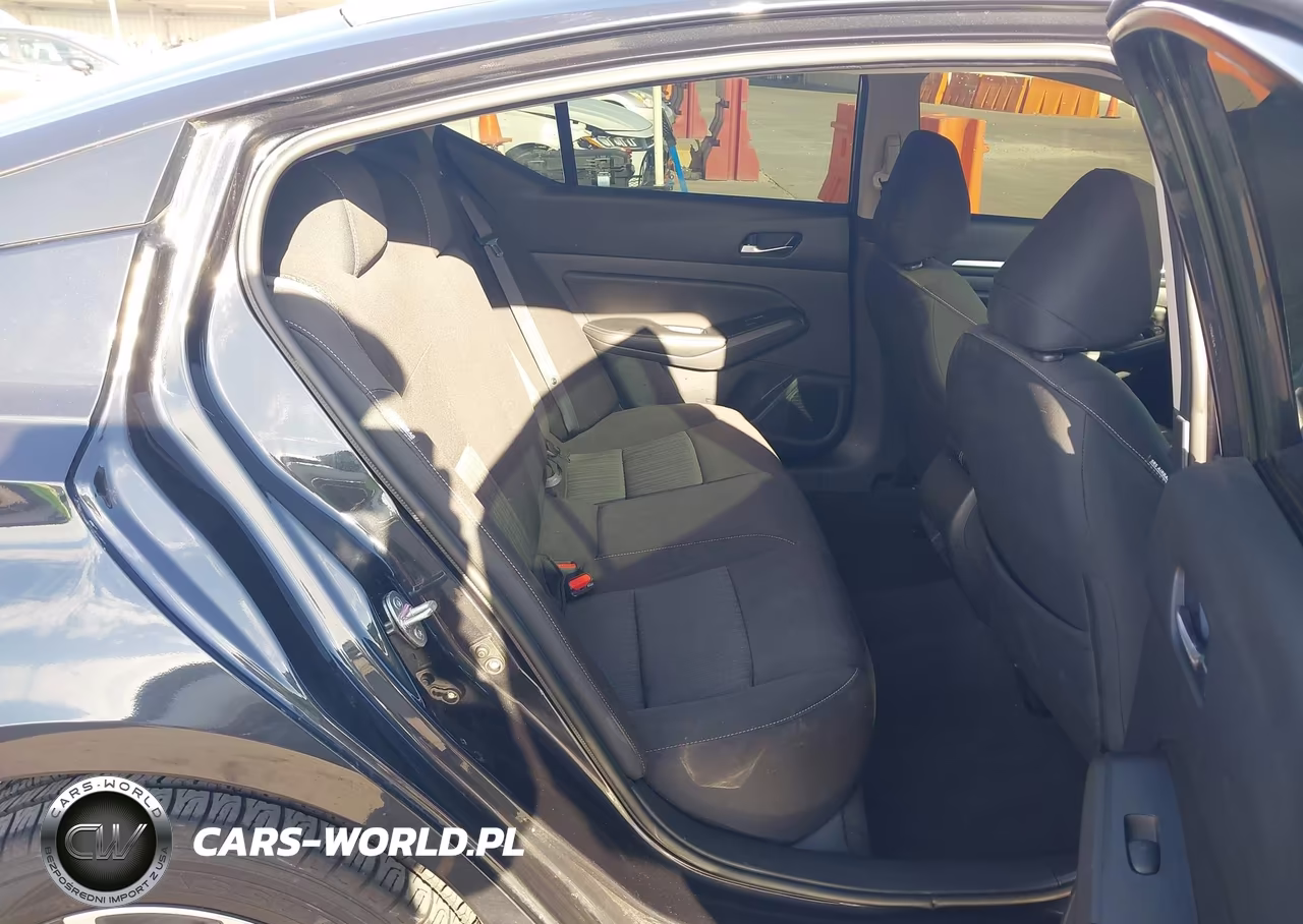 2022 Nissan Altima Sv Intelligent Awd VIN:1N4BL4DW1NN379662 - 8