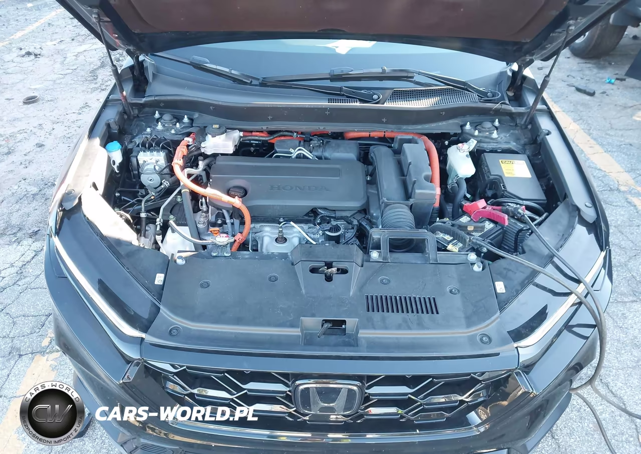 2025 Honda Cr-V Hybrid Sport-L VIN:5J6RS6H82SL029140 - 10