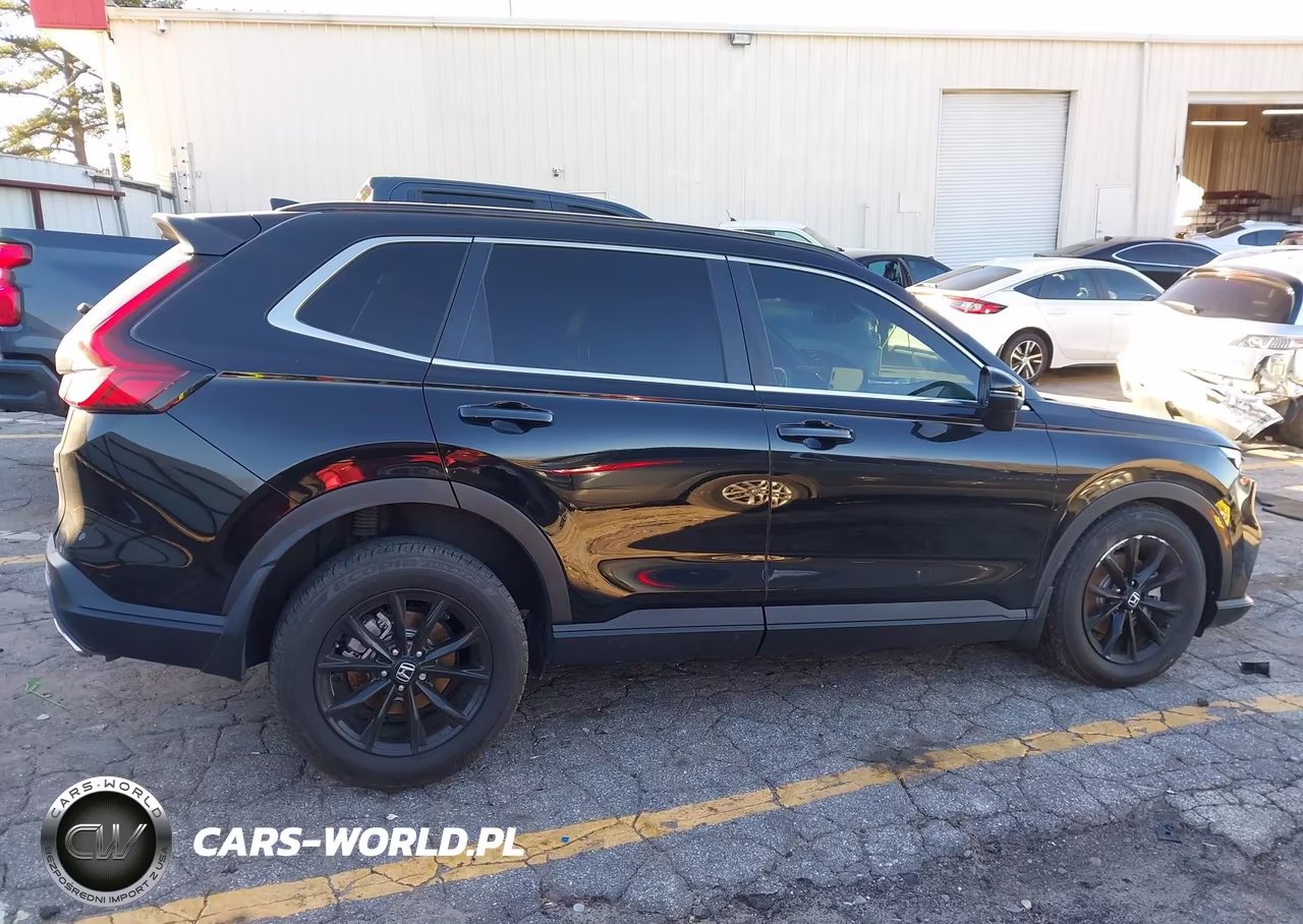 2025 Honda Cr-V Hybrid Sport-L VIN:5J6RS6H82SL029140 - 13