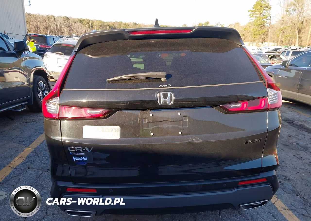 2025 Honda Cr-V Hybrid Sport-L VIN:5J6RS6H82SL029140 - 16