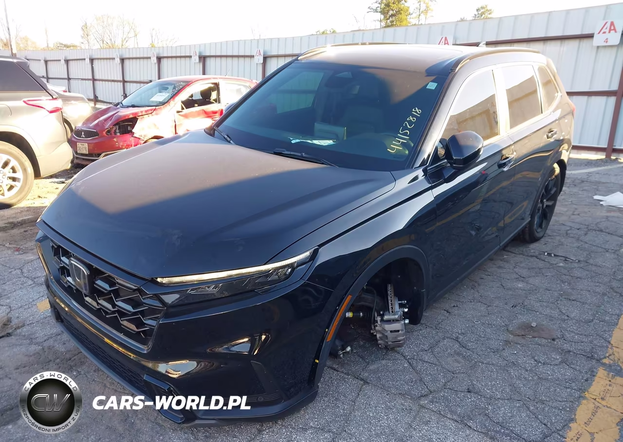 2025 Honda Cr-V Hybrid Sport-L VIN:5J6RS6H82SL029140 - 2