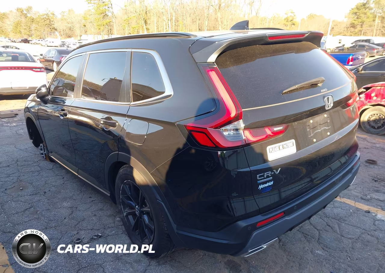 2025 Honda Cr-V Hybrid Sport-L VIN:5J6RS6H82SL029140 - 3