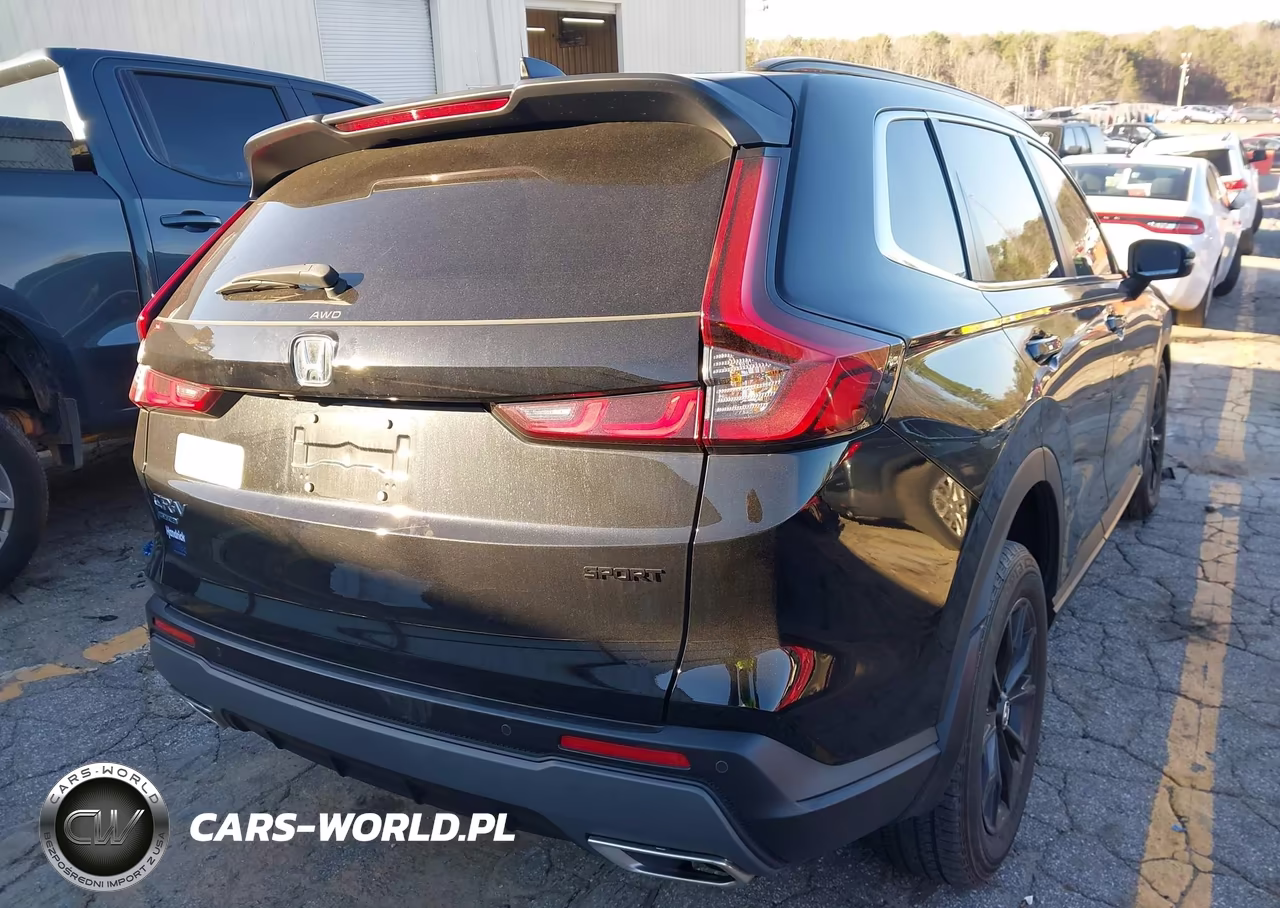2025 Honda Cr-V Hybrid Sport-L VIN:5J6RS6H82SL029140 - 4