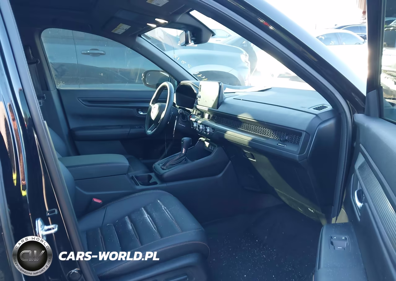 2025 Honda Cr-V Hybrid Sport-L VIN:5J6RS6H82SL029140 - 5