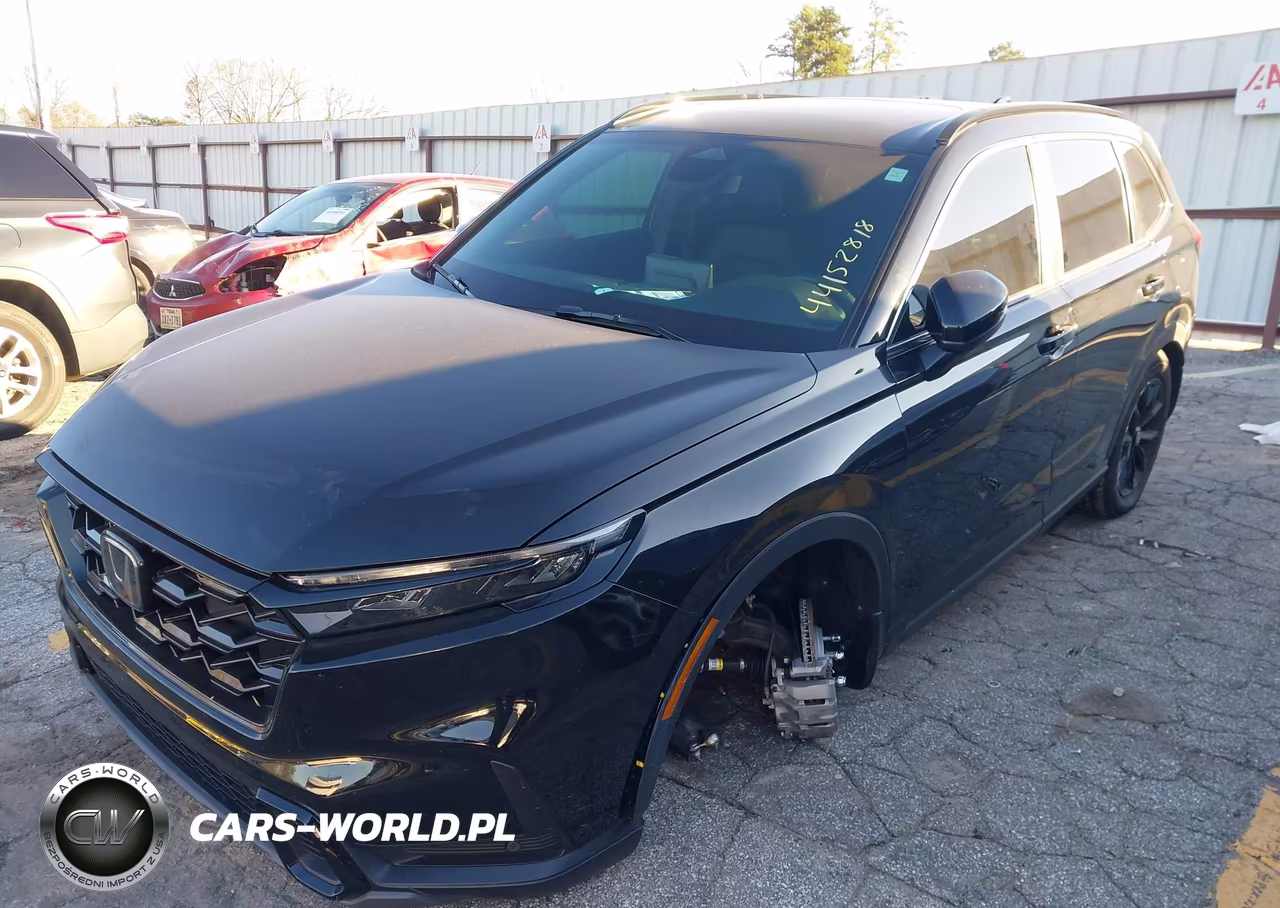 2025 Honda Cr-V Hybrid Sport-L VIN:5J6RS6H82SL029140 - 6