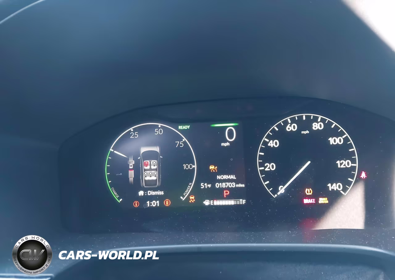 2025 Honda Cr-V Hybrid Sport-L VIN:5J6RS6H82SL029140 - 7