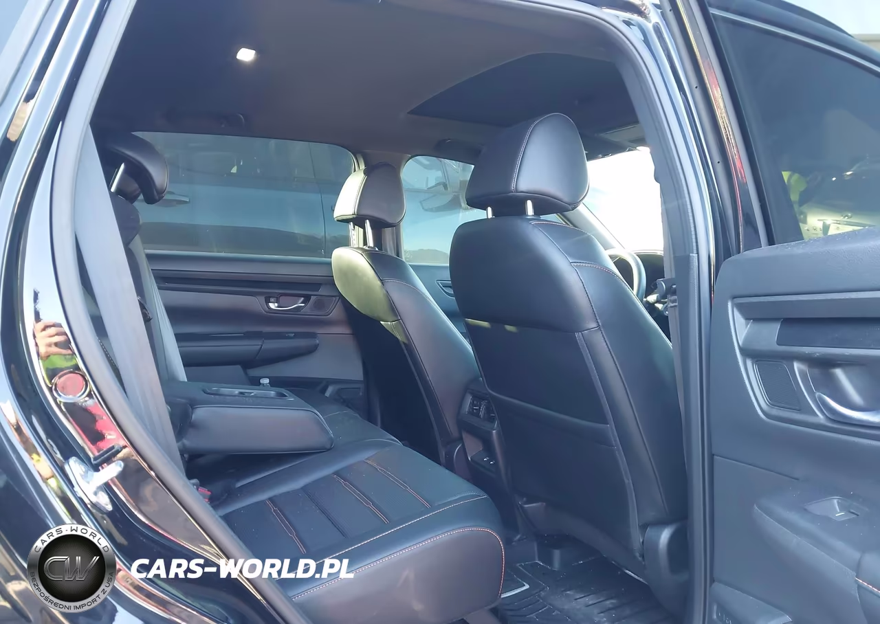 2025 Honda Cr-V Hybrid Sport-L VIN:5J6RS6H82SL029140 - 8