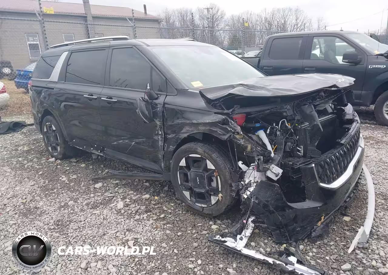 2025 Kia Carnival Mpv Ex