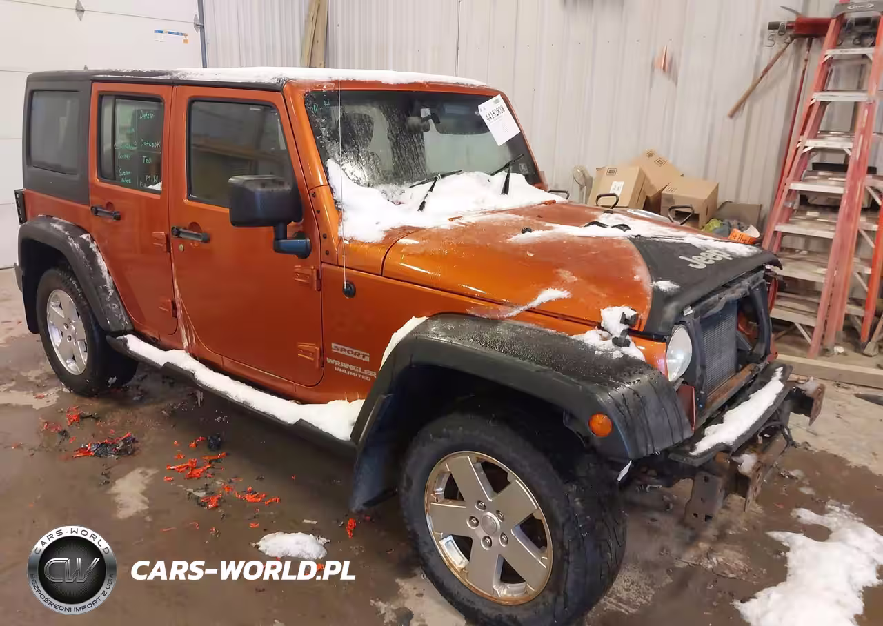 2011 Jeep Wrangler Unlimited Sport Rhd