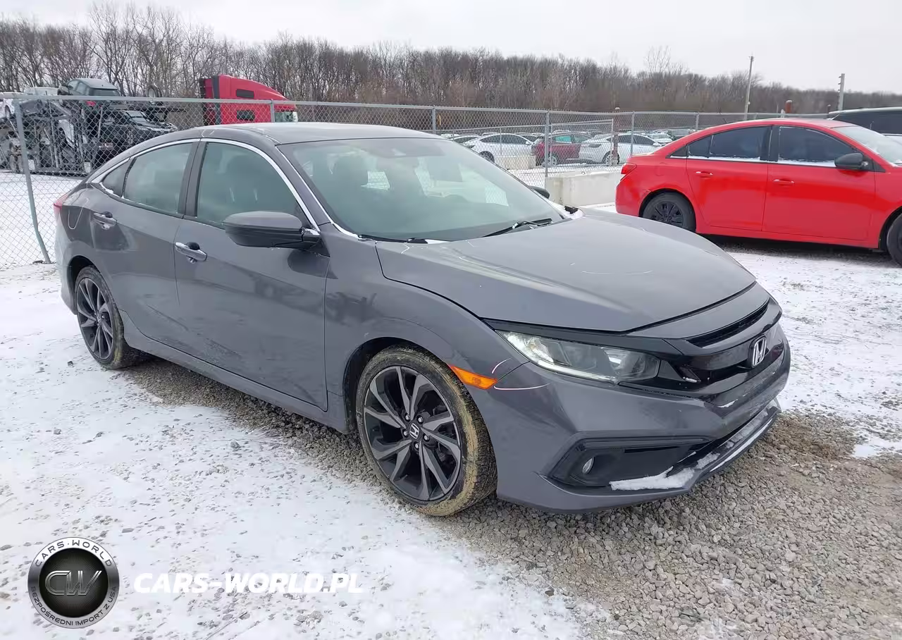 2021 Honda Civic Sport