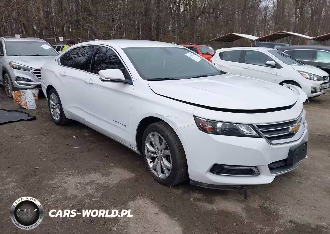 2018 Chevrolet Impala 1Lt