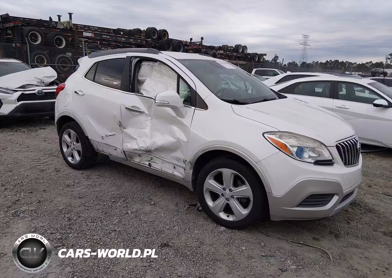 2015 Buick Encore