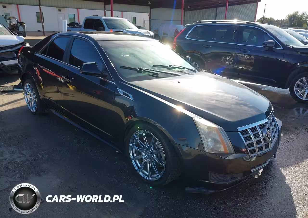 2012 Cadillac Cts Luxury