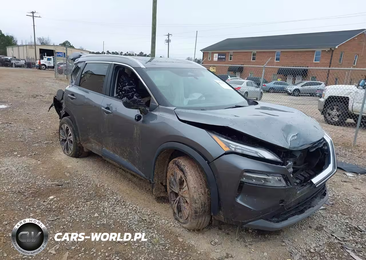 2023 Nissan Rogue Sv Fwd