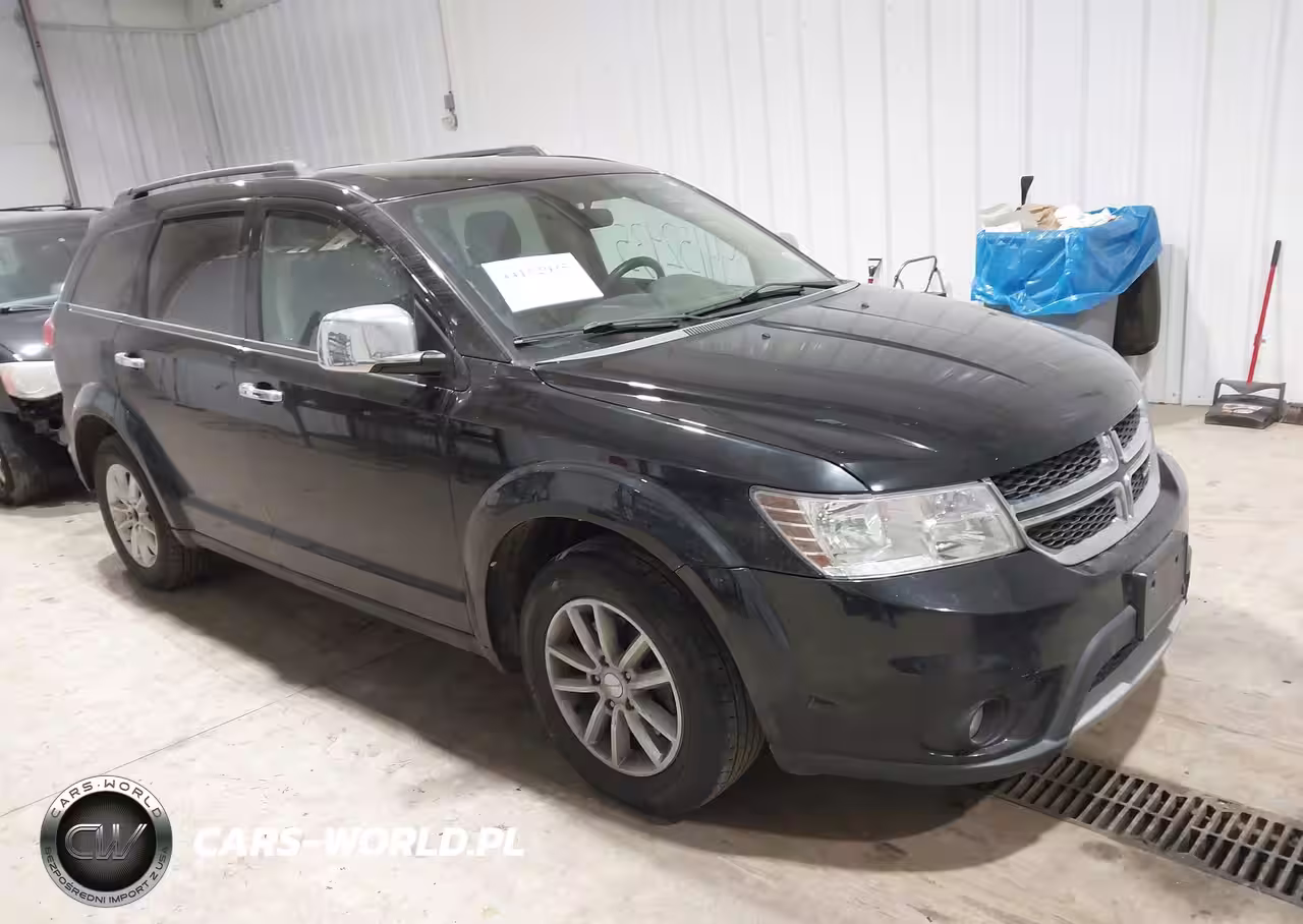 2016 Dodge Journey Sxt