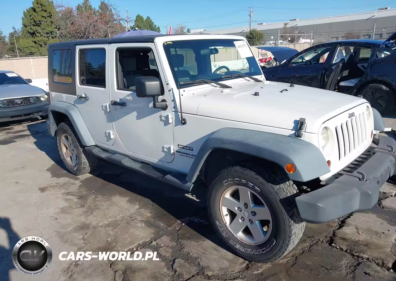 2010 Jeep Wrangler Unlimited Sport