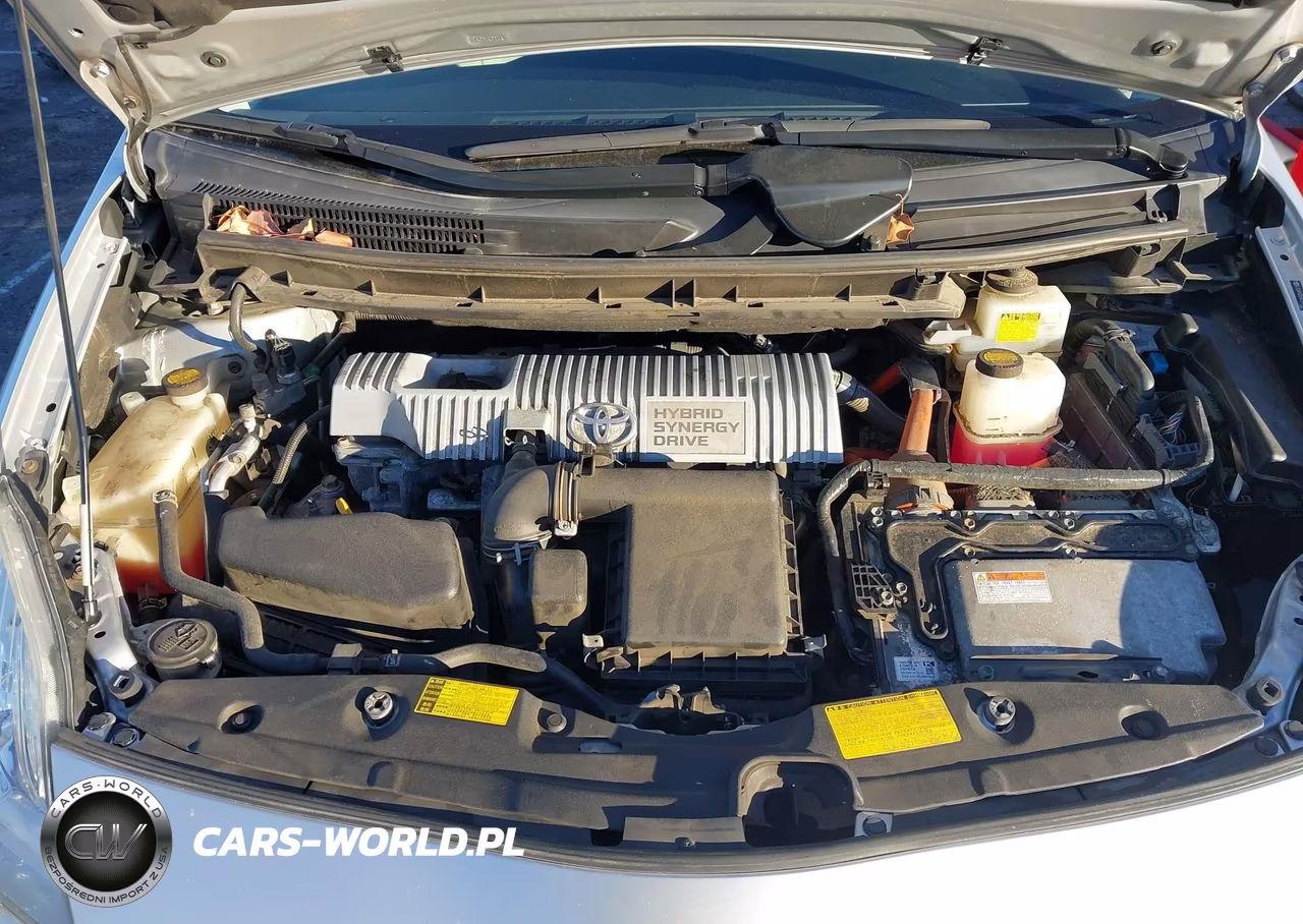 2012 Toyota Prius Four VIN:JTDKN3DU4C5511288 - 10