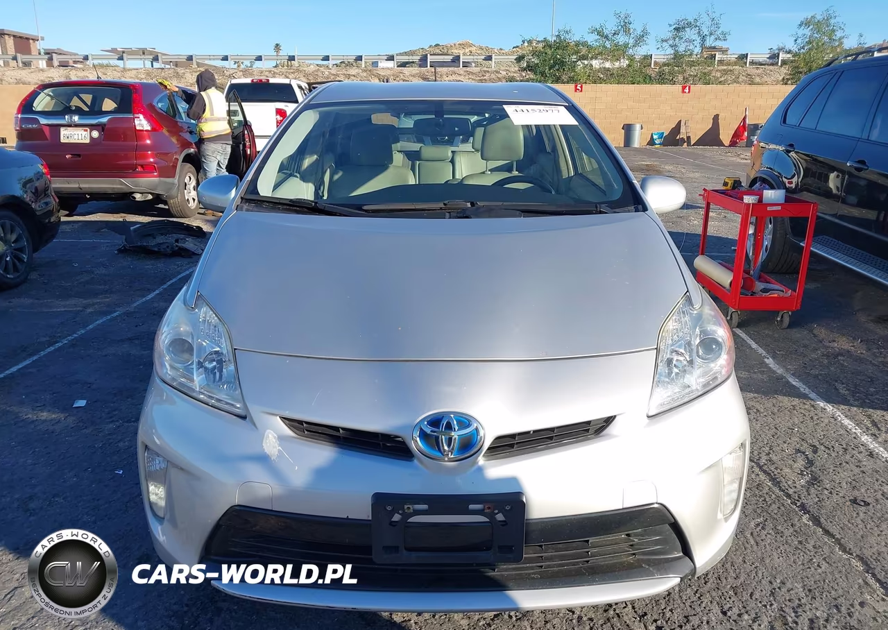 2012 Toyota Prius Four VIN:JTDKN3DU4C5511288 - 12
