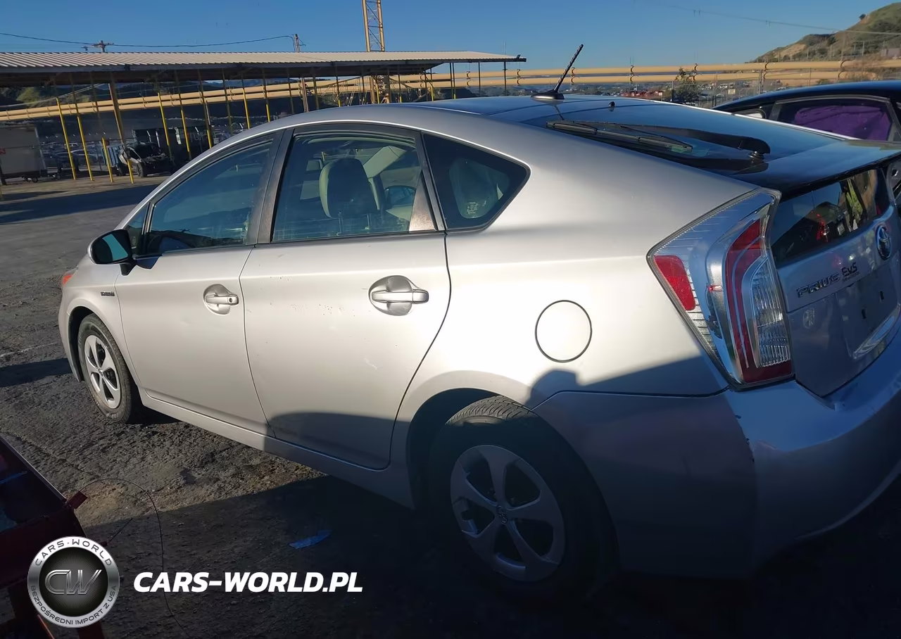 2012 Toyota Prius Four VIN:JTDKN3DU4C5511288 - 14