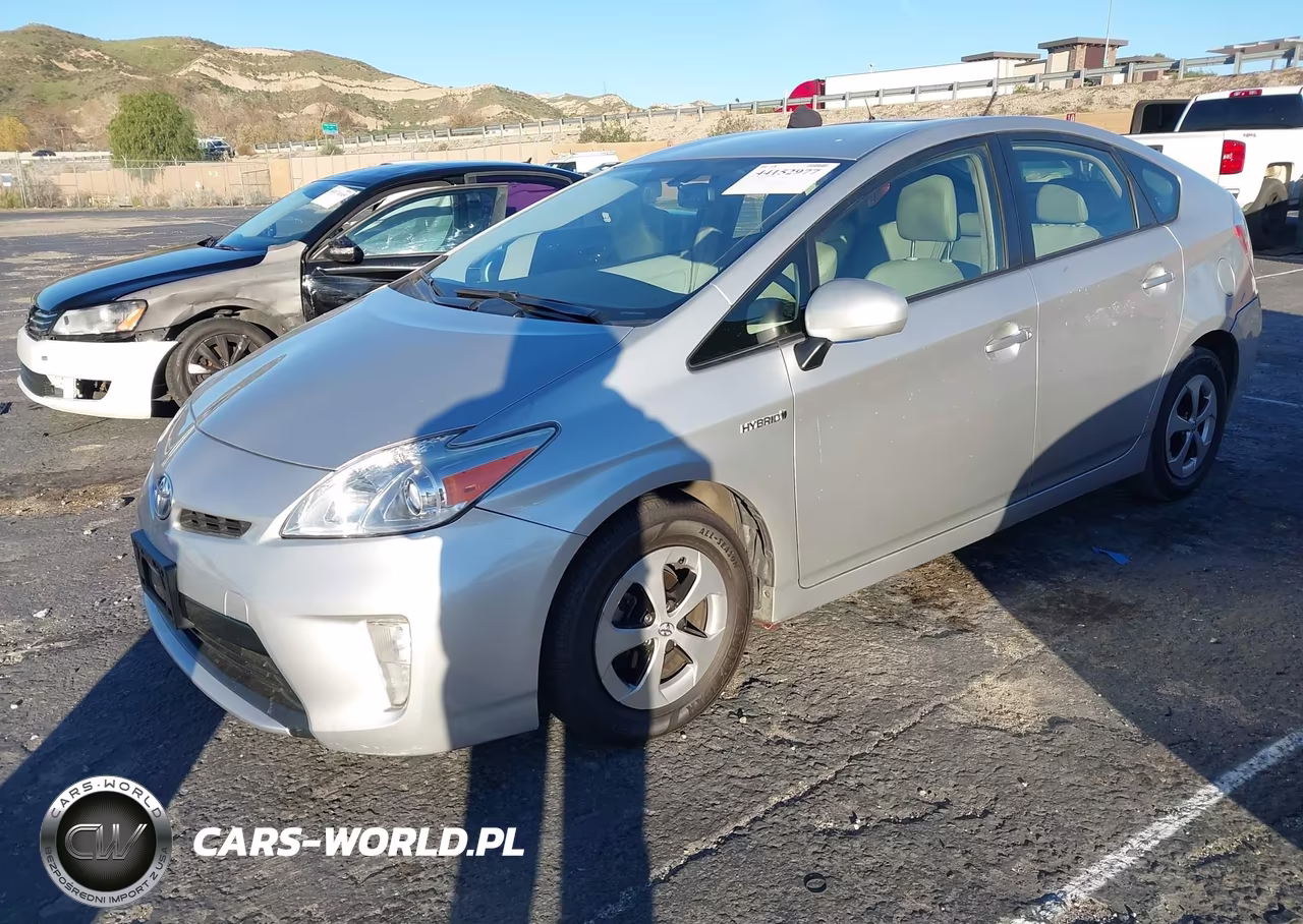 2012 Toyota Prius Four VIN:JTDKN3DU4C5511288 - 2