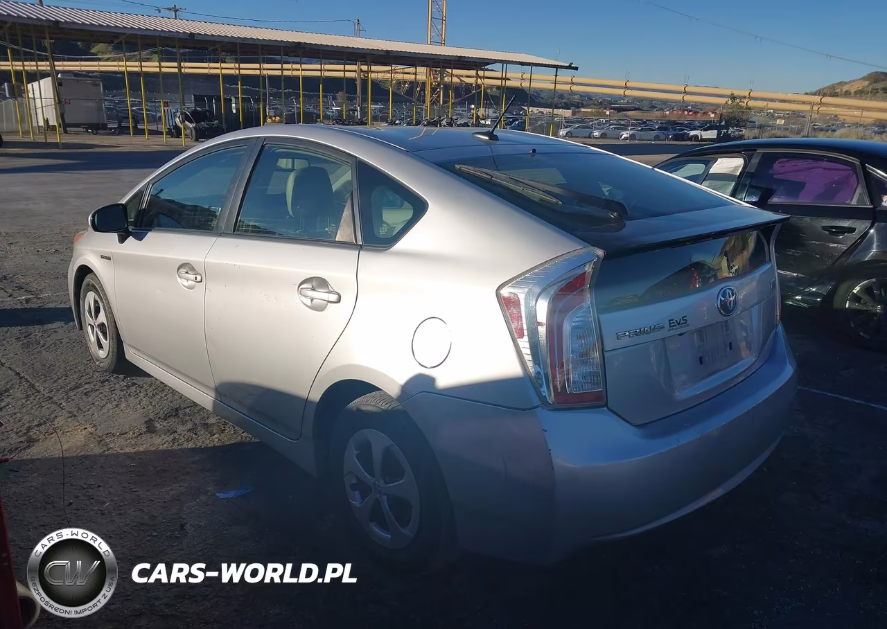 2012 Toyota Prius Four VIN:JTDKN3DU4C5511288 - 3