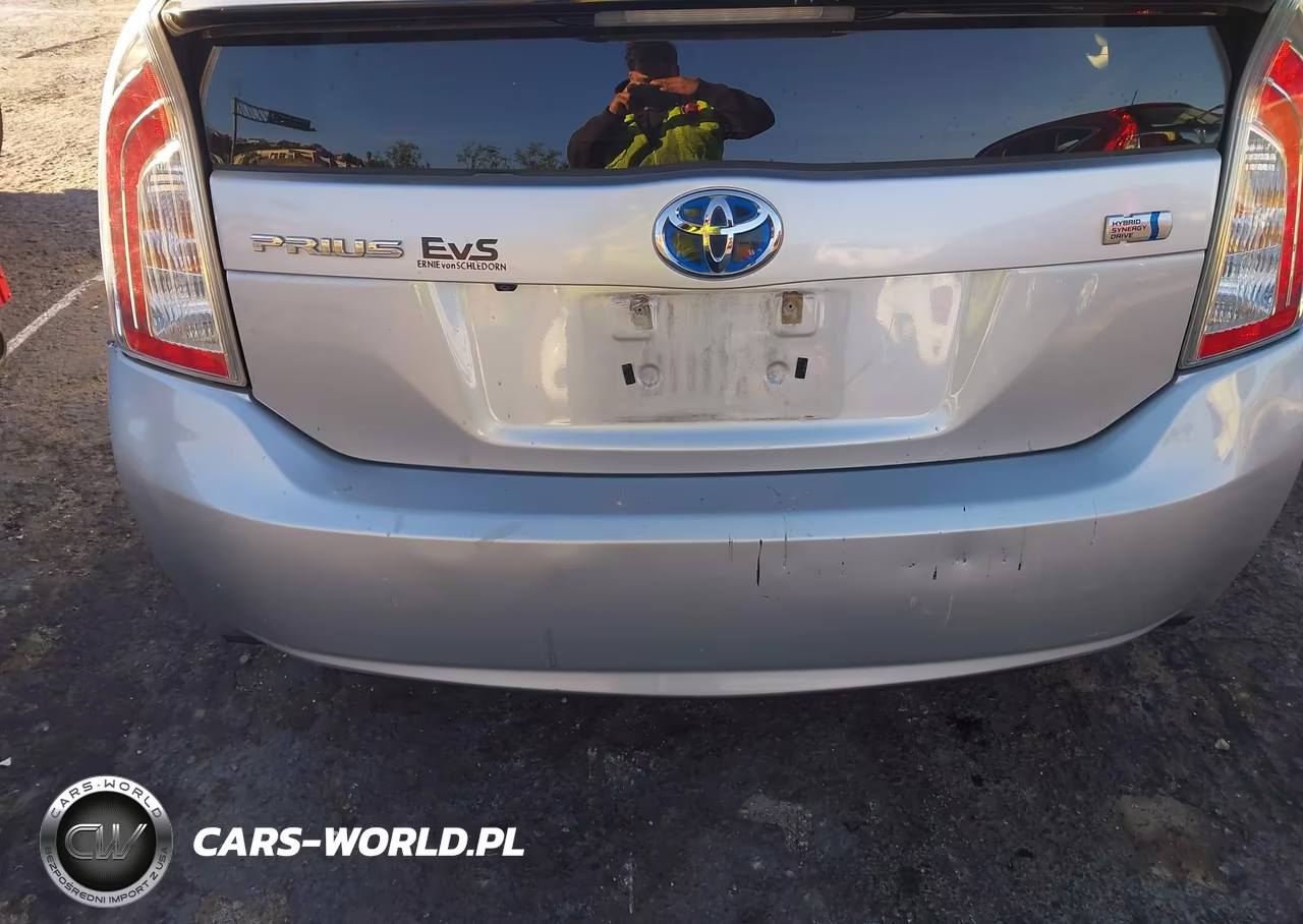 2012 Toyota Prius Four VIN:JTDKN3DU4C5511288 - 6