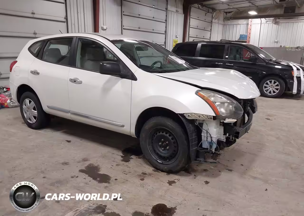 2014 Nissan Rogue Select S