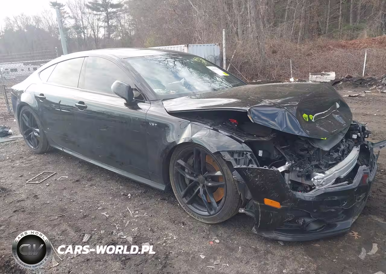 2017 Audi S7 4.0T Premium Plus