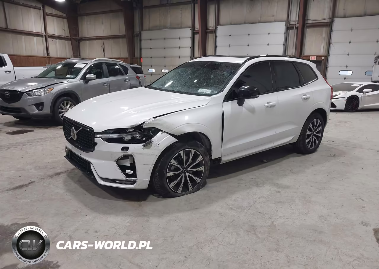 2024 Volvo Xc60 B5 Core Dark Theme VIN:YV4L12RK5R1783587 - 2