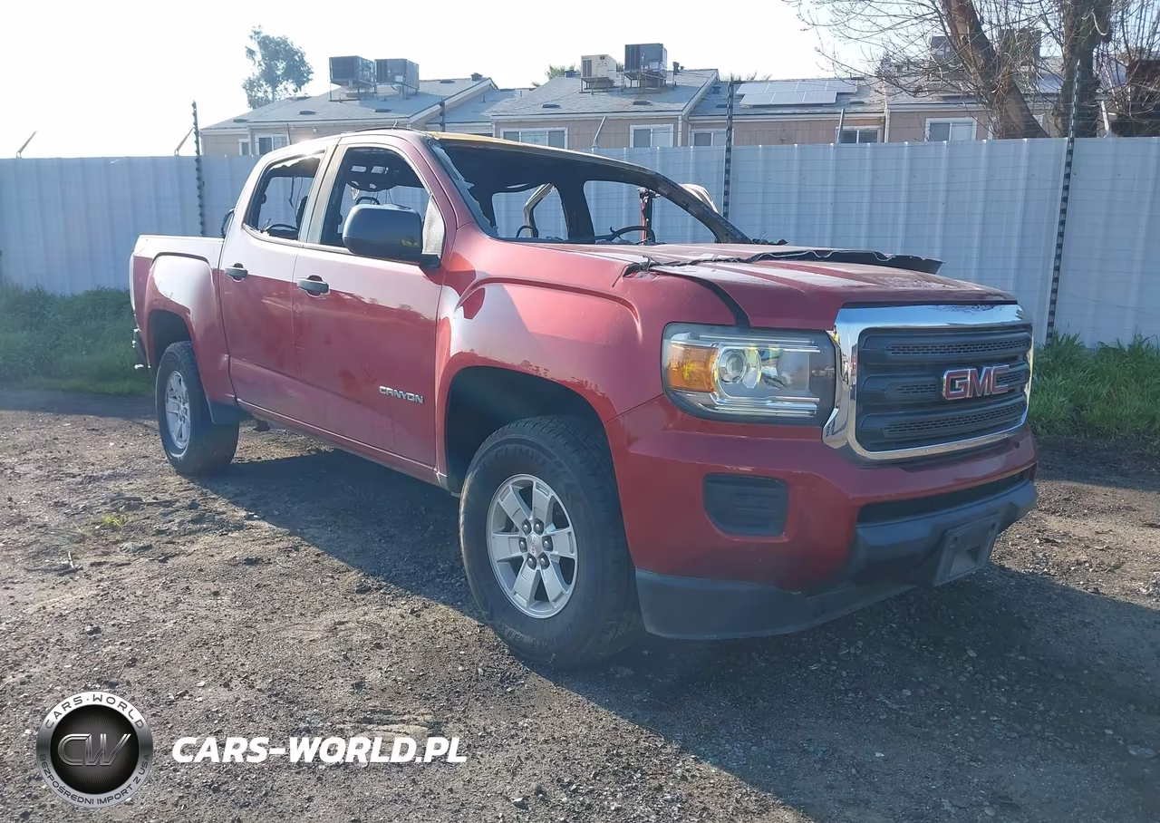 2016 GMC Canyon