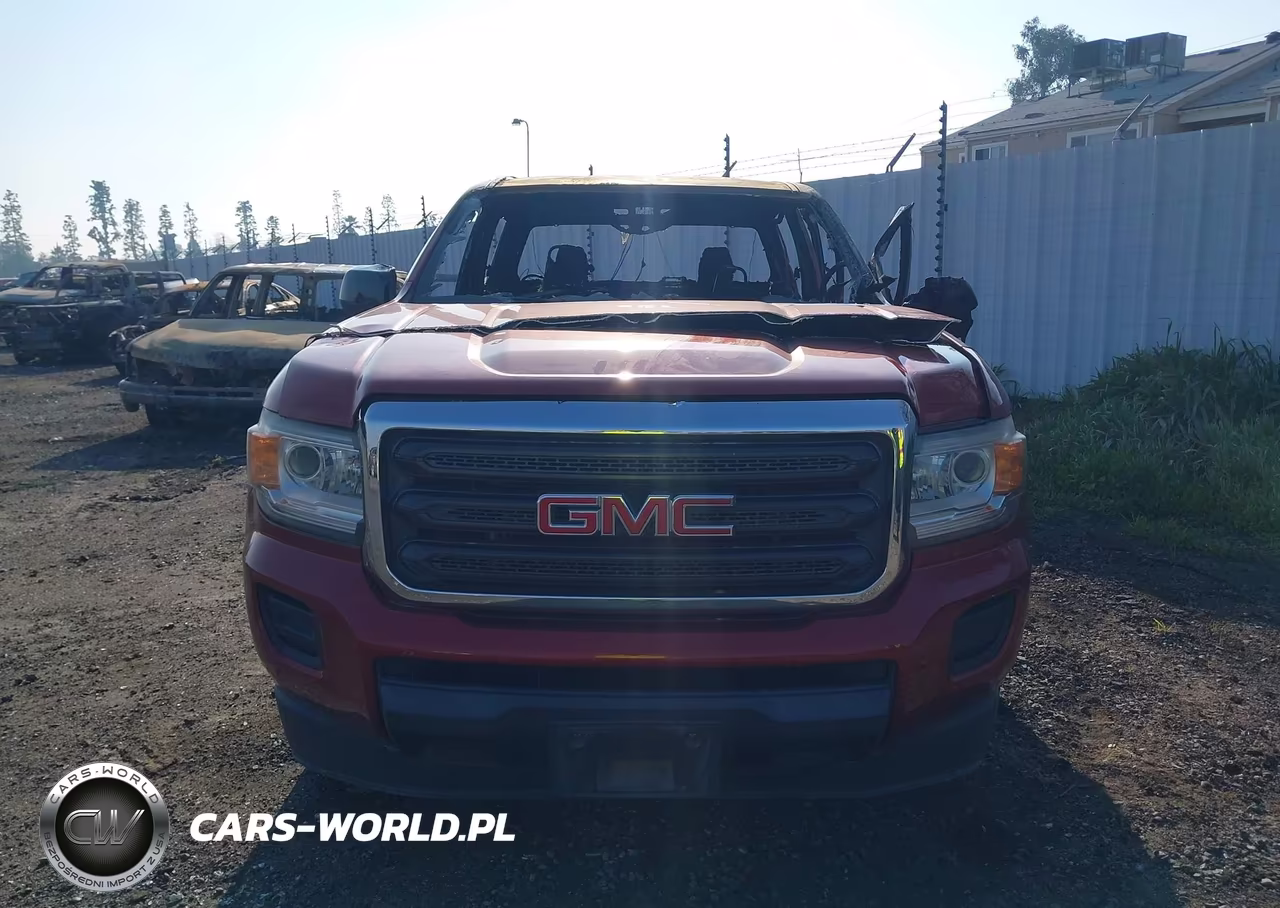 2016 GMC Canyon VIN:1GTG5BEA2G1359657 - 12