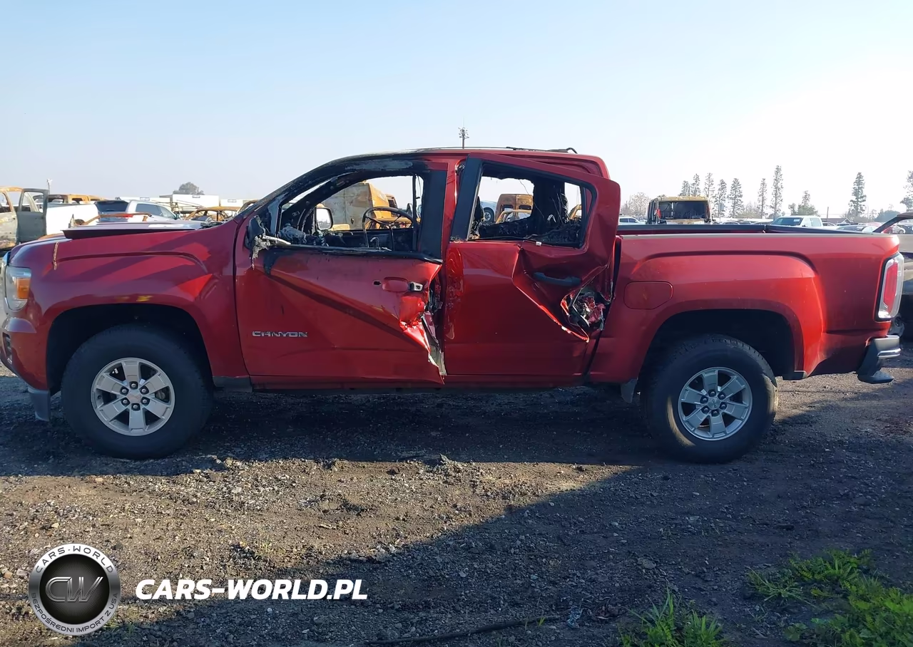 2016 GMC Canyon VIN:1GTG5BEA2G1359657 - 14