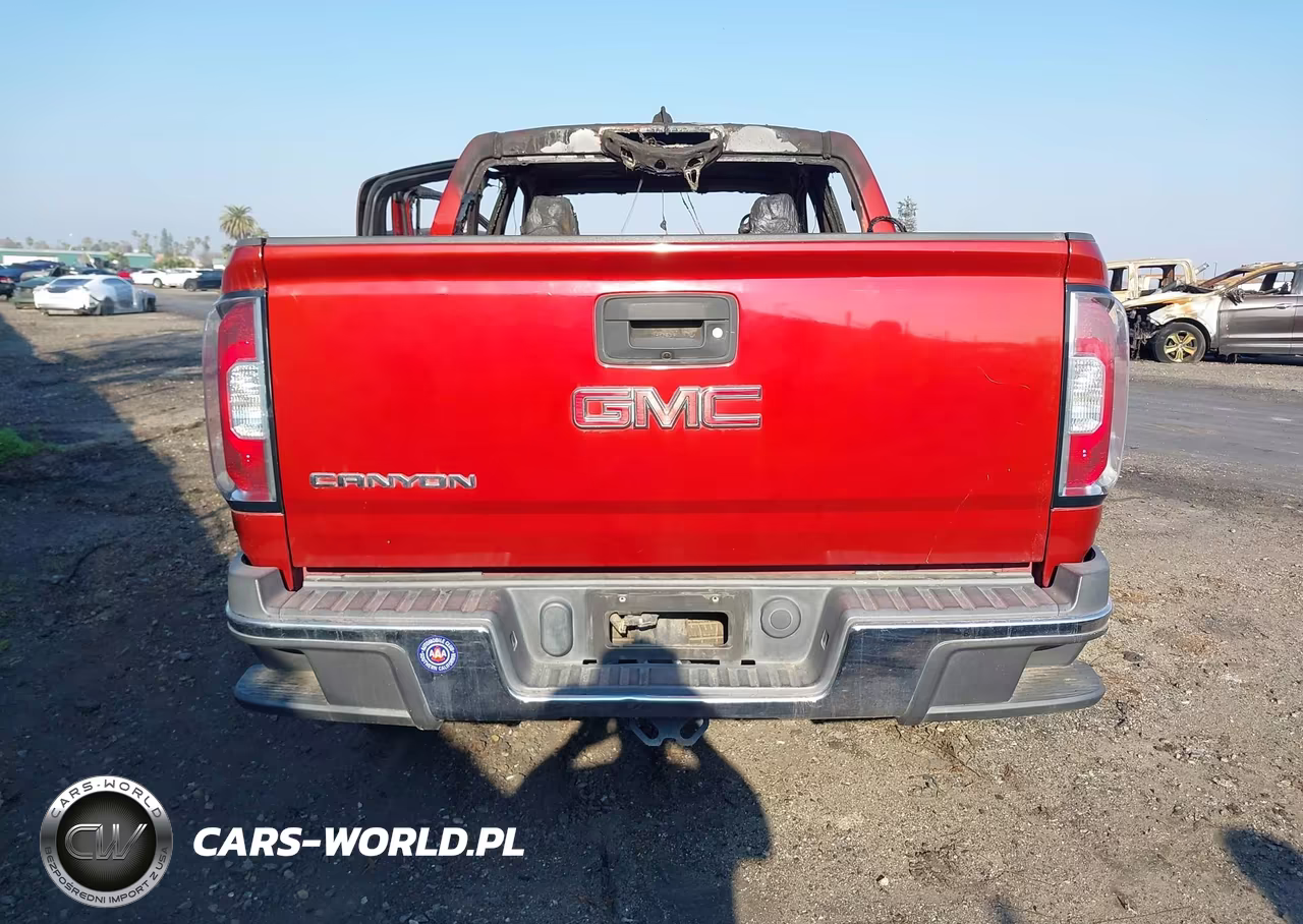 2016 GMC Canyon VIN:1GTG5BEA2G1359657 - 16