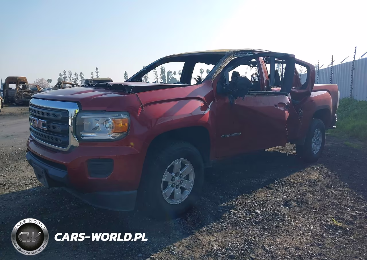 2016 GMC Canyon VIN:1GTG5BEA2G1359657 - 2