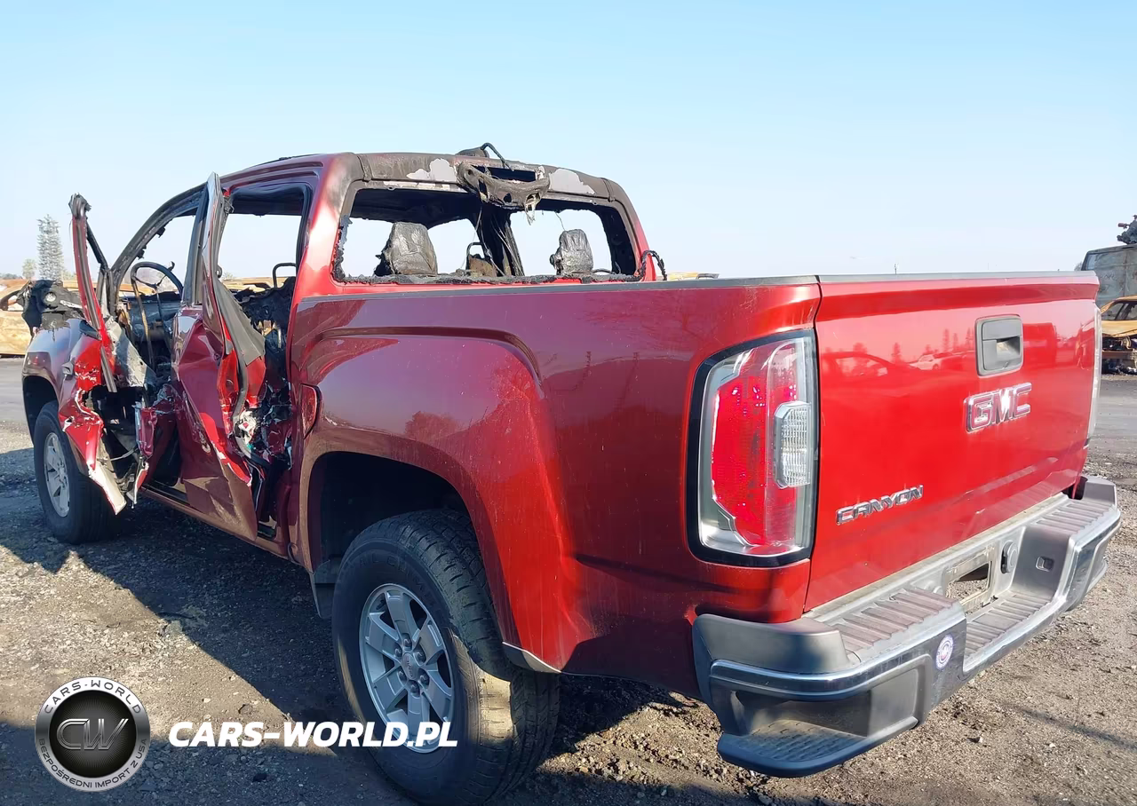 2016 GMC Canyon VIN:1GTG5BEA2G1359657 - 3