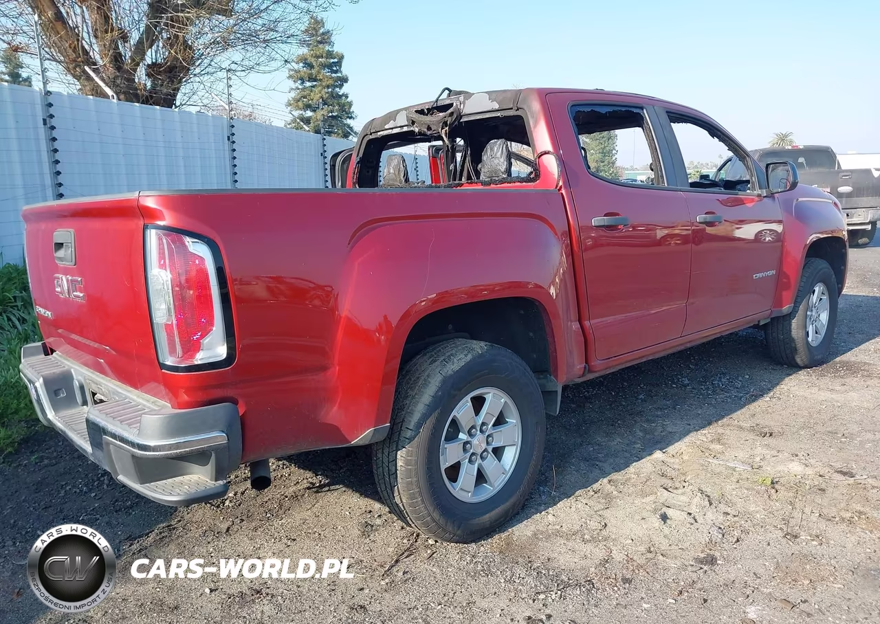 2016 GMC Canyon VIN:1GTG5BEA2G1359657 - 4