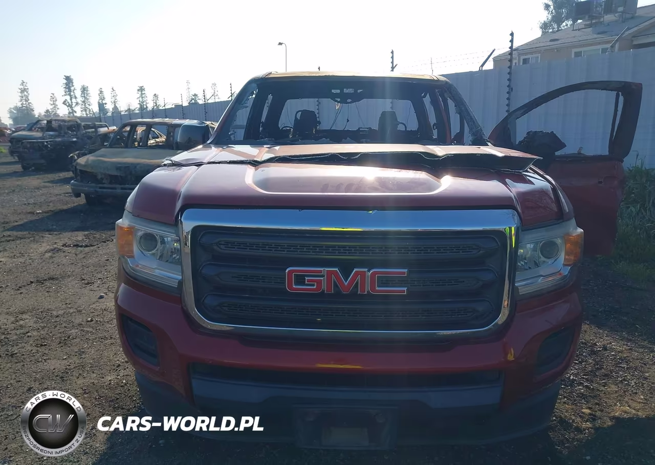 2016 GMC Canyon VIN:1GTG5BEA2G1359657 - 6